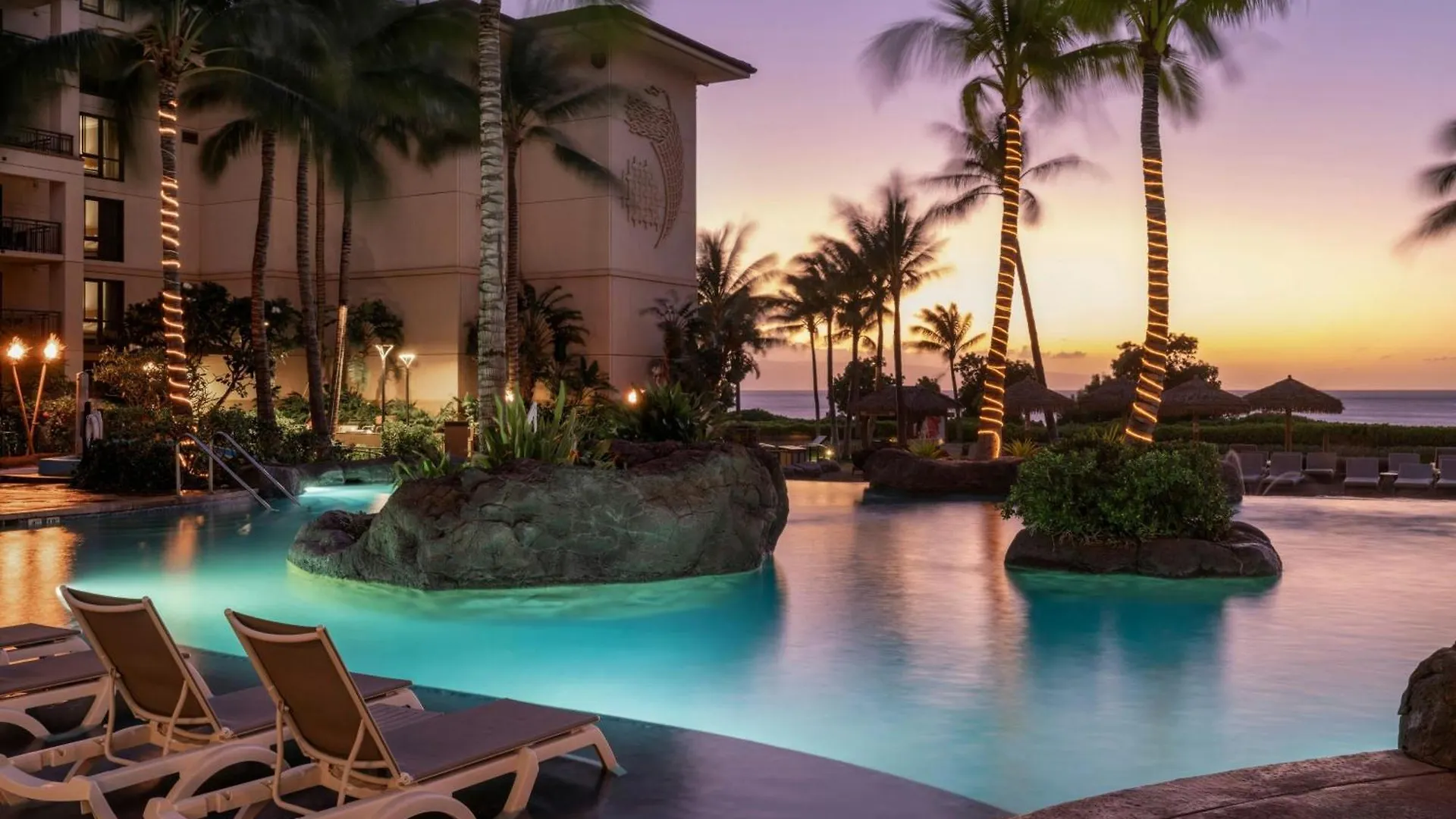 Отель The Westin Nanea Ocean Villas, Ka'Anapali Лахайна