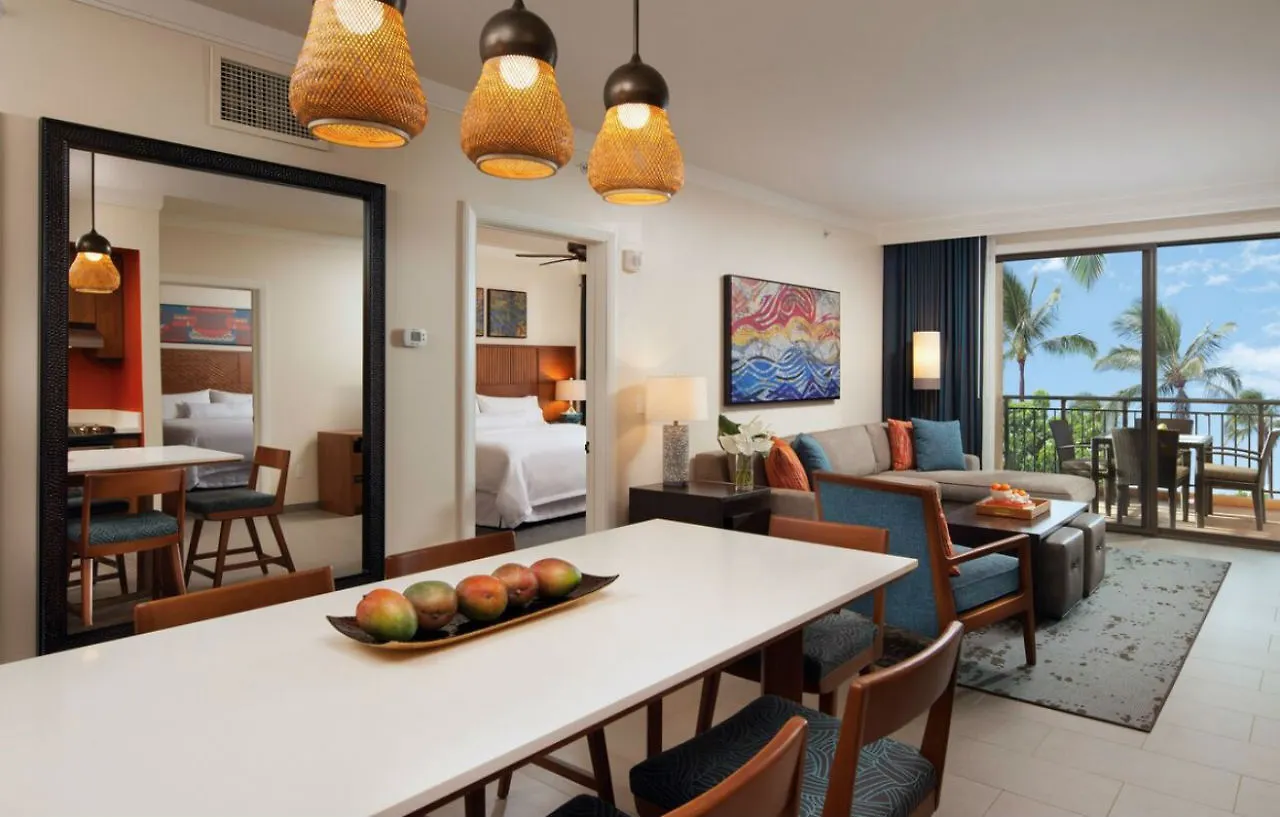 The Westin Nanea Ocean Villas, Ka'Anapali Лахайна США