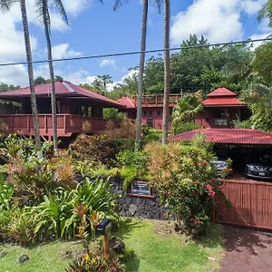 Holiday home The Bali House And At Hawaii, Kehena